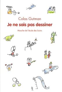 jaquette livre Je ne sais pas dessiner
