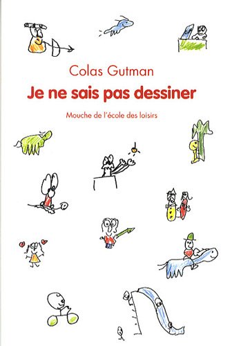 couverture de : Je ne sais pas dessiner