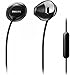 Price comparison product image Philips SHE4205BK/00 Flite Hyprlite In-Ear Headphone with Mic (Lightweight, Metallic Design, Remote Control) - Black