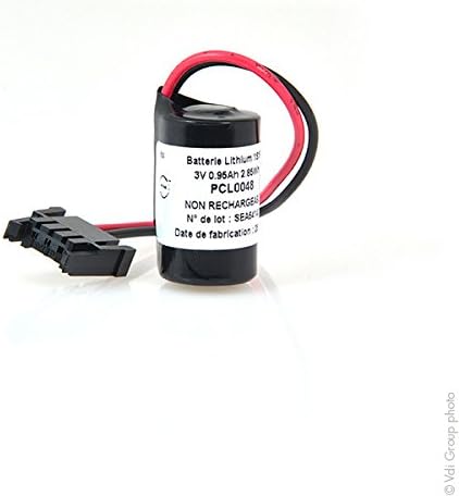 NX - lithium battery 1x CR1/2AA 1S1P ST1 3V 950mAh Hiros