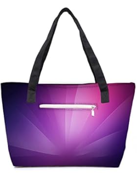 Snoogg , Damen Umhängetasche mehrfarbig mehrfarbig