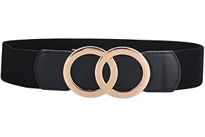 SYMOL Ceinture Extensible Pour Femmes,Ceintures Elastiques à la Mode Femme Régulière et Grande Taille 70CM-160CM Pour Manteau Long,Chemise Longue,Jupe.