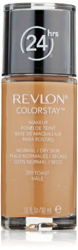 Revlon ColorStay Makeup Foundation for Normal/Dry Skin - 30 ml, Toast