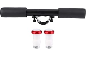 KSTE Manija eléctrica for niños Scooter - Manija duradera for niños con luces de skateboard, soporte seguro for barra de agarre de manija de bicicleta, barra de agarre for scooter eléctrico Xiaomi Mijia M3