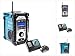 Produktbild Makita DMR 104 Baustellen Radio Schwarz Grün DAB Digital + 1x BL 1850 18V - 5Ah Akku + 1x DC 18 RC Schnellladegerät