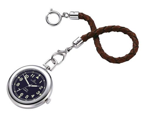 DUGENA 4149874 Taschenuhr Lepine mit Lederkette Uhr Unisex Metall 30m Analog schwarz DUGENA 4149874 Taschenuhr Lepine mit Lederkette Uhr Unisex Metall 30m Analog schwarz