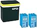 Produktbild Ezetil Kühlbox SF25 men at work 25 L + Iceakku 10 x 220g