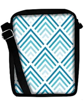 Snoogg , Damen Umhängetasche mehrfarbig multi