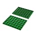 Produktbild Bausteine gebraucht 2 x Lego System Bau Platte grün 6x8 79003 4565 7998 10223 1998 79104 303628 3036
