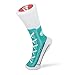 Produktbild Solar 27510 Silly Socks Socken Sneaker, Türkis, Größe 35 – 41