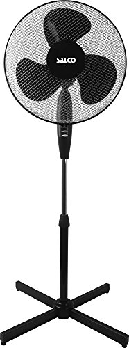 SALCO Standventilator, schwarz, STS-40.4
