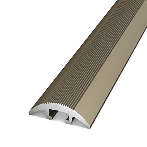 Preisvergleich Produktbild D.O.S. Übergangsprofil Alu 32mm (90cm, edelstahloptik matt)