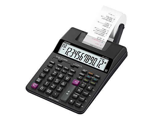 Casio hr150rce + Adapt calculadora impresora Semi profesional