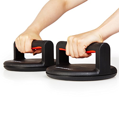 Lumaland Liegestützgriffe Push Up Bars drehbar - 5