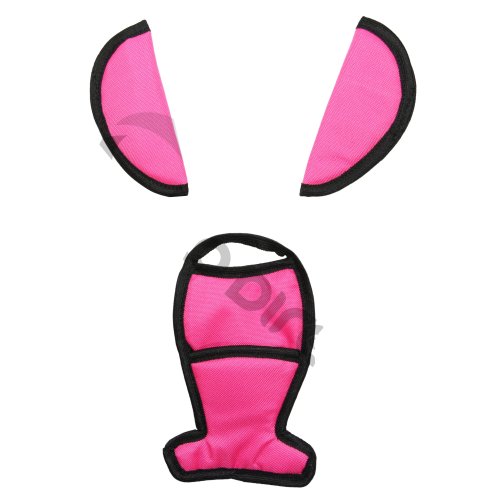 BELTS PADS SHOULDER STRAP AND CROTCH COVER fits MAXI COSI Cabriofix Cabrio car seat (pink)
