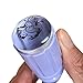 Oyedens 2.8cm DIY Nail Art Clear Stamping Stamper Scraper Image Plate Transfer Manicure Tool (Purple)