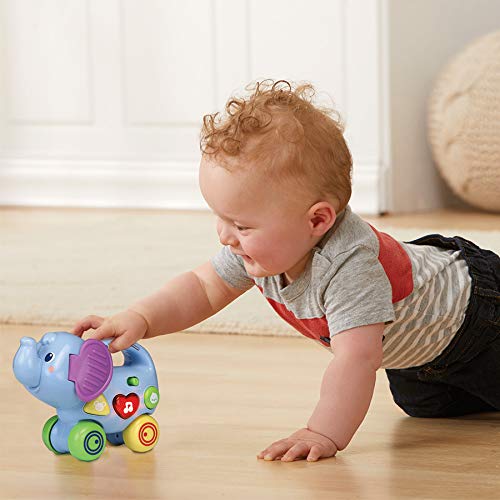 VTech- Elephant Pousse Baby Jouet Premier Age, 80-513605, Multicolore – Image 6