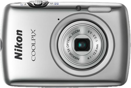 Imagen 10 de Nikon COOLPIX S01 - Silver