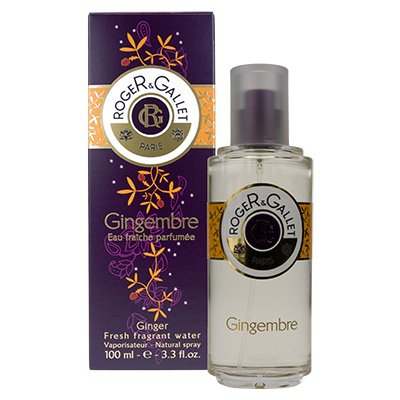 ROGER & GALLET R&G Gingembre Eau de Cologne Vapo 100 ml