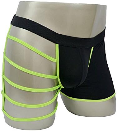 Men 'S Men' S Underwear Translucent Cross-Leggy Pants,B,All code