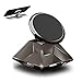Produktbild AOLVO Universal KFZ-Autohalterung Magnet Magnet Schlüssel Halterung 360 ° Rotation iPhone KFZ-Halterung, Magnet Handy Halterung für alle iPhone 7 7S 6S 6 5 Plus Samsung Smart Phone GPS (3,5 * 3,5 * 3,5 cm) Gun Color