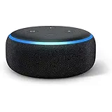Echo Dot (3rd Gen) – Smart speaker with Alexa (Black)