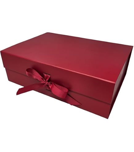 Pink Gift Box 12\" X 6\" X 4\" With Magnetic Closure Lid Gifts Boxe For Presents,Bridesmaid Gifts Boxes,Cute Box,Birthday Gift Boxe,Luxury For Gifts Packaging, Magnetic Gift Boxes For Wrapping Gifts (Pink