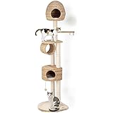 Karlie Kratzbaum Banana Leaf Vi - 68 x 57 x 229 cm, beige