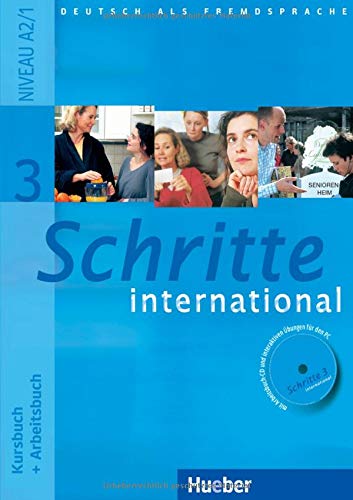 Schritte international KursbuchArbeitsbuch Per le Scuole superiori (Vol 3): Kursbuch und Arbeitsbuch 3 mit CD zum Ar