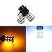 Produktbild Grandview (3157 3047 3057 307 A 3155 60-smd-1210 weiß/bernstein Dual Farbe Lichtband LED Leuchtmittel Auto Turn Tail Signal Bremslicht Lampe Backup Lampen Leuchtmittel Auto außen (2 Stück)