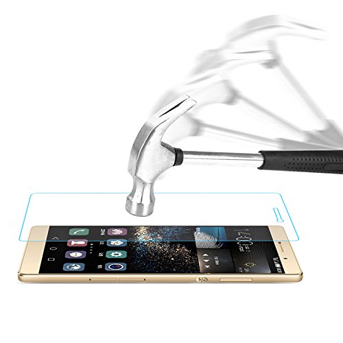 Huawei P8 Displayschutzfolie aus Hartglas, Bingsale Displayschutzfolie aus Hartglas für Huawei P8 (Huawei P8)