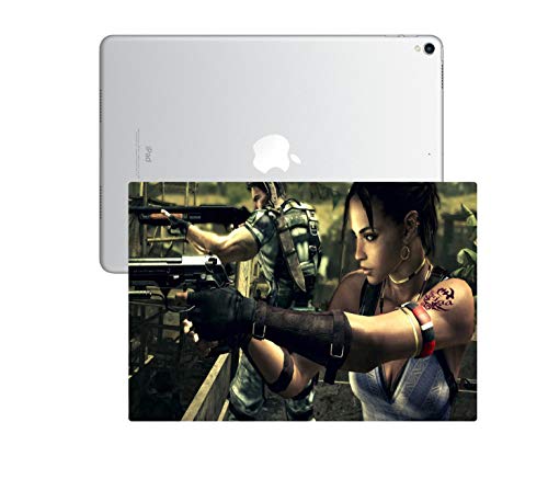 GADGETS WRAP Resident Evil 5 Printed Universal Decal for iPad Mini iPad 1, 2, 3, Samsung Tab, J Max (8.5inch X 6inch)