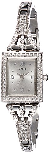 Guess Damen-Armbanduhr Analog Quarz Edelstahl W0430L1 Guess Damen-Armbanduhr Analog Quarz Edelstahl W0430L1