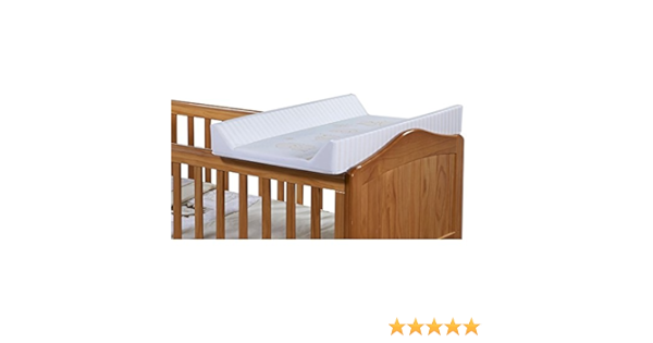 universal cot top changer white