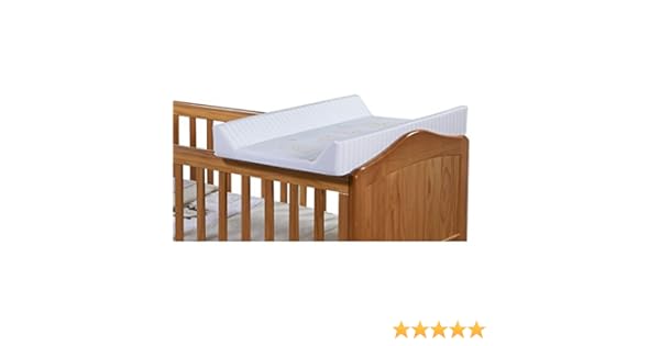 universal cot top changer white