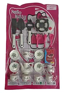 SIZZLER TOYS Presents Kitchen Set for Girl Child 18 pcs / bets Birthday Gift for Kids