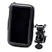 Produktbild Fahrrad Handy-Halterung Handhalter mit Tasche Schutzhülle Wasserabweisend für Samsung Galaxy Note I9220 / N7100 - Schwarz - Lenker-Halterung Smartphone-Halterung Handy-Schutz