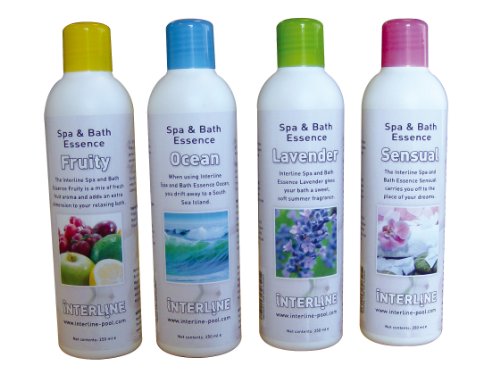 Interline 38305102 Spa-Whirlpool Badeduft Fruity 250 ml - 2