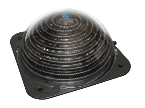 Steinbach Solarheizung Speedsolar deluxe Sonnenkollektor, Schwarz, 78×78 cm