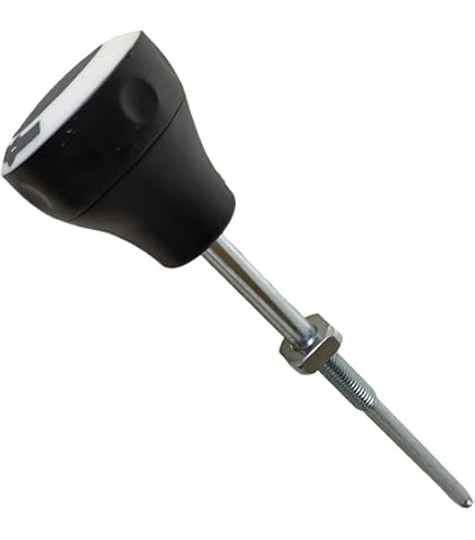 Pomos Para Bicicleta Estática (2 Unidades) - Roscas De 8mm - Diseño Antideslizante