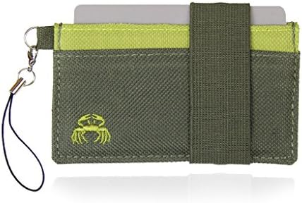 Crabby Wallet - Thin Minimalist Front Pocket Wallet - C3 Canvas Wallet
