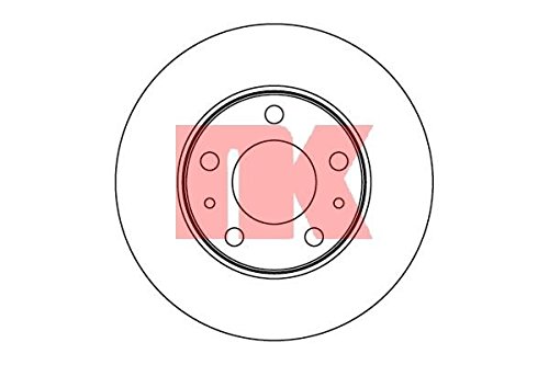 Price comparison product image Brake discs NK 202346