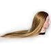 Hairdressing Training Heads 100% Synthetic Fiber Hair Mannequin Styling Dolls Head (Table Clamp Holder Included) ESJ2718P