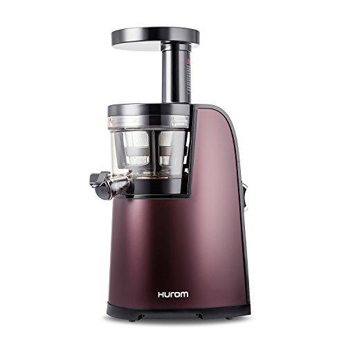 Hurom HG-FBE11 Slow Juicer HG Serie 2 Generation Edelstahl, 40 U/min Entsafter, schokolade - 2