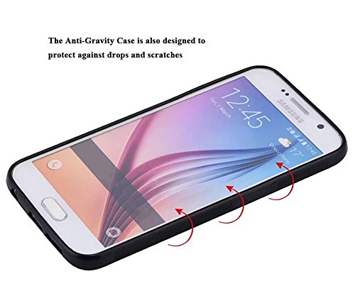 Vandot Samsung Galaxy S7 Edge Anti Gravity Case M gico Anti Gravedad Selfie Palillo Caso Ordenador Personal Nano Succi n Duro Contraportada Hard Back Cover para Samsung Galaxy S7 Edge Negro reviews Vandot Samsung Galaxy S7 Edge Anti Gravity Case M gico Anti Gravedad Selfie Palillo Caso Ordenador Personal Nano Succi n Duro Contraportada Hard Back Cover para Samsung Galaxy S7 Edge Negro