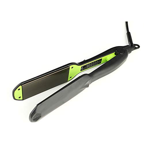 L Z Hair Straightener Ceramic Tourmaline Wide Plate hair Straightening Flat Iron Instant Heating 220 C for a variety of Hair double voltage 1 7 Inches reviews L Z Hair Straightener Ceramic Tourmaline Wide Plate hair Straightening Flat Iron Instant Heating 220 C for a variety of Hair double voltage 1 7 Inches