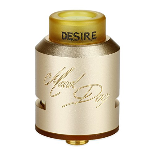 Preisvergleich Produktbild DESIRE Mad Dog RDA Verdampfer (Replica) Gold