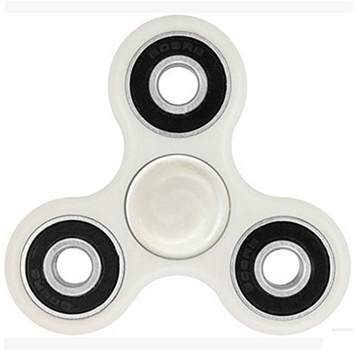 Tri Fidget Spinner Toys,KOSUNG Fidget Hand Spinner with Premium Ceramic Bearing Fitting for Adults & Kids (White&Black) Tri Fidget Spinner Toys,KOSUNG Fidget Hand Spinner with Premium Ceramic Bearing Fitting for Adults & Kids (White&Black)