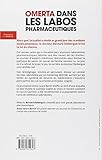 Image de Omerta dans les labos pharmaceutiques : Confessions d'un médecin