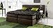 Produktbild Atlanta 1 Boxspring 160 Savanna braun 26 Liegefläche ca.160x200 cm